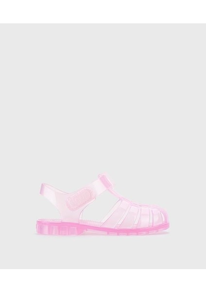 Clasica Cristal Sandalet - Tr. Pink
