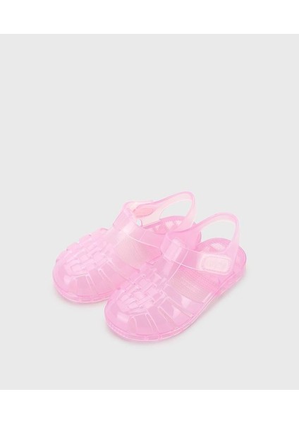 Clasica Cristal Sandalet - Tr. Pink