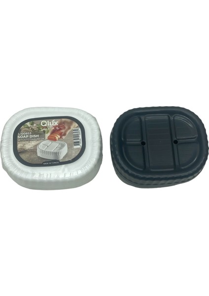 SET ÜSTÜ KATI SABUNLUK KAPAKLI PLASTİK (3791)