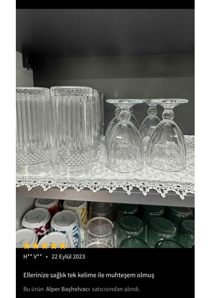 Vintage Sınırlı Üretim Özel Seri Saten Raf Örtüsü - Krem 30 cm Derinlik x 10 mt Boy Gold Su Taşı Detaylı Lüks Saten Kapitone Raf Örtüsü / Çekmece Örtüsü / Dolap İçi Örtü