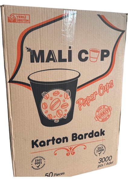 Bardak Karton 3000 Adet