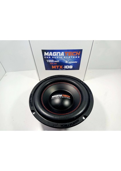 20CM Bass – 1000W 250RMS Subwoofer 20CM Bufur