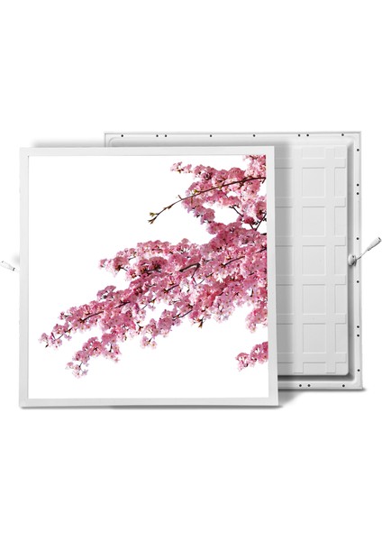 60X60 LED Panel Aydınlatma Armatür Avize Sıva Altı Desenli Tekli 46510286SA