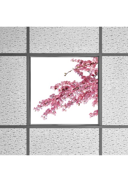 60X60 LED Panel Aydınlatma Armatür Avize Sıva Altı Desenli Tekli 46510286SA