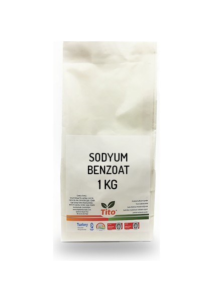 Sodyum Benzoat E211 1 kg