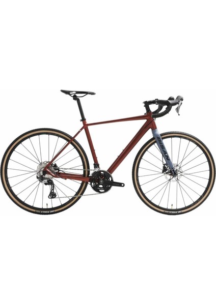 All Trail Eco Claris 52 cm Siyah Kırmızı Gravel Yol Bisikleti