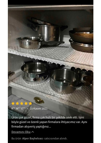 Vintage Sınırlı Üretim Özel Seri Saten Raf Örtüsü - Krem 40 cm Derinlik x 10 mt Boy Gold Su Taşı Detaylı Lüks Saten Kapitone Raf Örtüsü / Çekmece Örtüsü / Dolap İçi Örtü