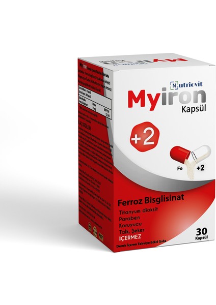 Myiron 30 Kapsül