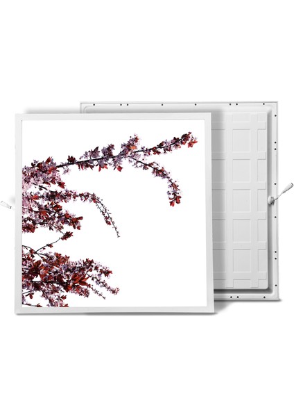 60X60 LED Panel Aydınlatma Armatür Avize Sıva Altı Desenli Tekli 46510173SA