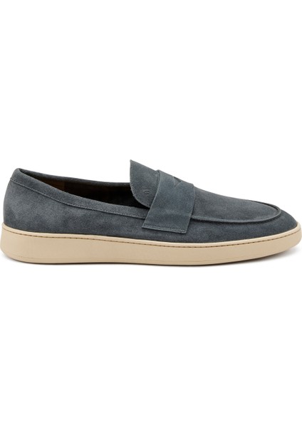 Erkek Oxford ( Klasik) 24B4 Frau Suede Siberia (Jeans)