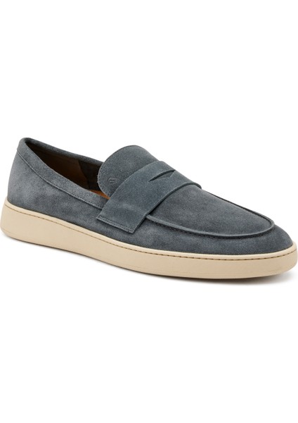 Erkek Oxford ( Klasik) 24B4 Frau Suede Siberia (Jeans)