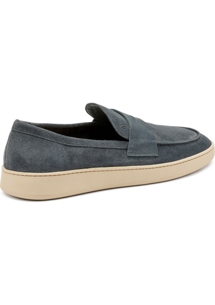 Erkek Oxford ( Klasik) 24B4 Frau Suede Siberia (Jeans)