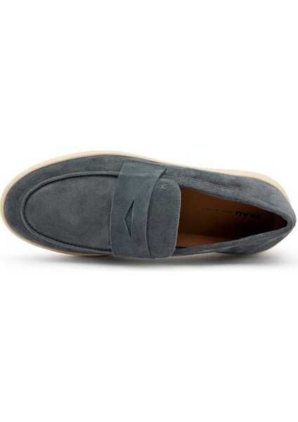 Erkek Oxford ( Klasik) 24B4 Frau Suede Siberia (Jeans)