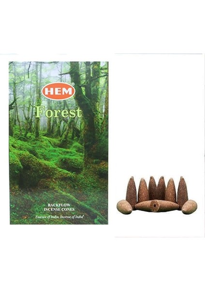 Ynt İthalat Forest Back Flow Cones 10'lu