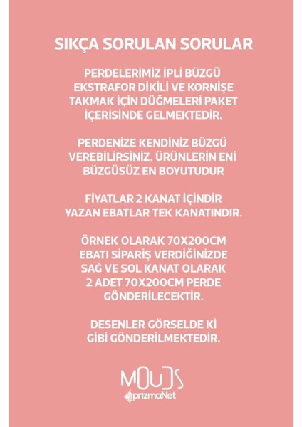Canlı Renkli Çiçekler Desenli Süet Oturma Odası Salon Fon Perde Ekstrafor Büzgü 2 Kanat PRD-1033