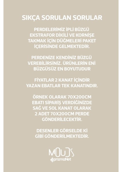 Renkli Oval Desenli Süet Oturma Odası Salon Fon Perde Baskılı Ekstrafor Büzgü 2 Kanat PRD-1110