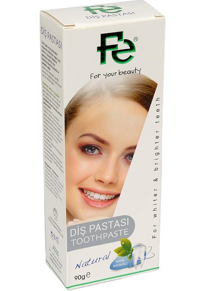 Diş Pastası Natural / Herbal fiyatları