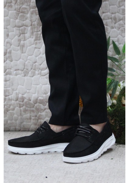 241112 Rahat Hafif Esnek Orijinal Ürün Nubuk Deri Erkek Ayakkabı modelleri