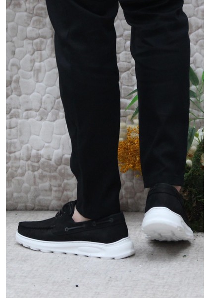 241112 Rahat Hafif Esnek Orijinal Ürün Nubuk Deri Erkek Ayakkabı fırsatları