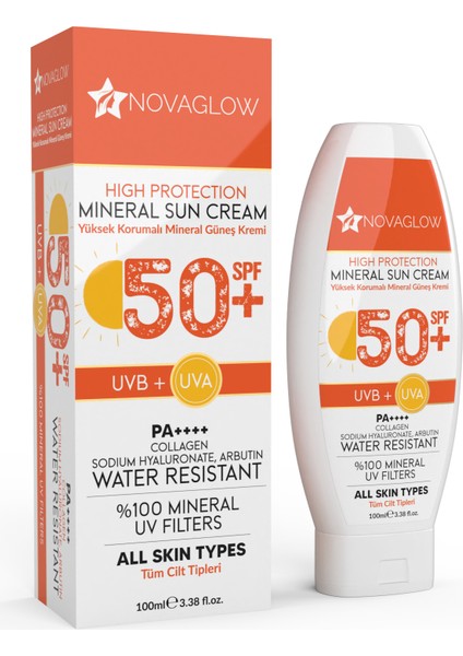 Güneş Kremi Spf 50+ Collagen 100 ml