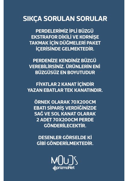 Nowon 1 Desenli Süet Oturma Odası Salon Fon Perde Baskılı Ekstrafor Büzgü 2 Kanat PRD-1028