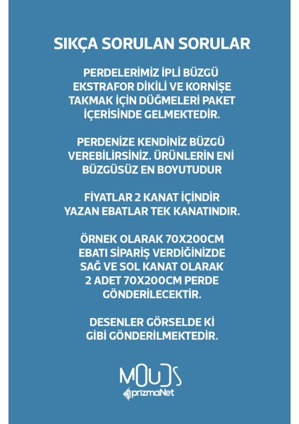 Bahar Yaprakları Desenli Süet Oturma Odası Salon Fon Perde Baskılı Ekstrafor Büzgü 2 Kanat PRD-1088