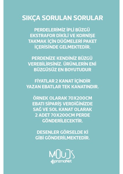 Madame Spring Desenli Süet Oturma Odası Salon Fon Perde Baskılı Ekstrafor Büzgü 2 Kanat PRD-1027 fırsatları