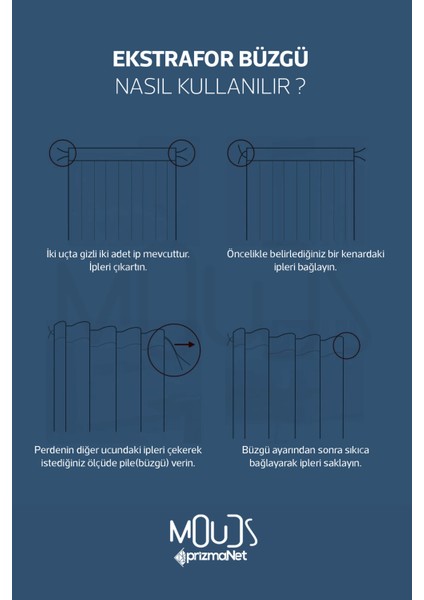 Nowon 1 Desenli Süet Oturma Odası Salon Fon Perde Baskılı Ekstrafor Büzgü 2 Kanat PRD-1028 fırsatları
