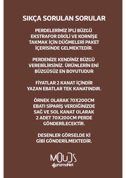 Best Pastel Desenli Süet Oturma Odası Salon Fon Perde Baskılı Ekstrafor Büzgü 2 Kanat PRD-1049