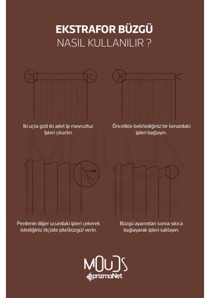 Best Pastel Desenli Süet Oturma Odası Salon Fon Perde Baskılı Ekstrafor Büzgü 2 Kanat PRD-1049