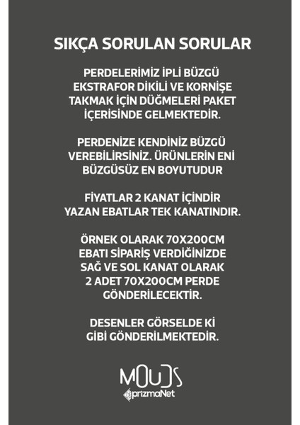 Blossom Japan 2 Desenli Süet Oturma Odası Salon Fon Perde Baskılı Ekstrafor Büzgü 2 Kanat PRD-1107 fiyatları