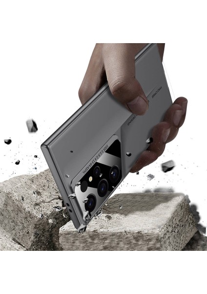 Galaxy S23 Ultra Kılıf Ultra Ince Kamera Korumalı Sert Rubber Procase Kılıf fırsatları