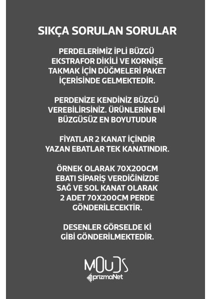 Yellow Wave Stile Desenli Süet Oturma Odası Salon Fon Perde Baskılı Ekstrafor Büzgü 2 Kanat PRD-1059