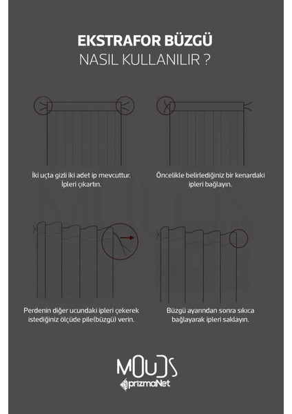 Yellow Wave Stile Desenli Süet Oturma Odası Salon Fon Perde Baskılı Ekstrafor Büzgü 2 Kanat PRD-1059