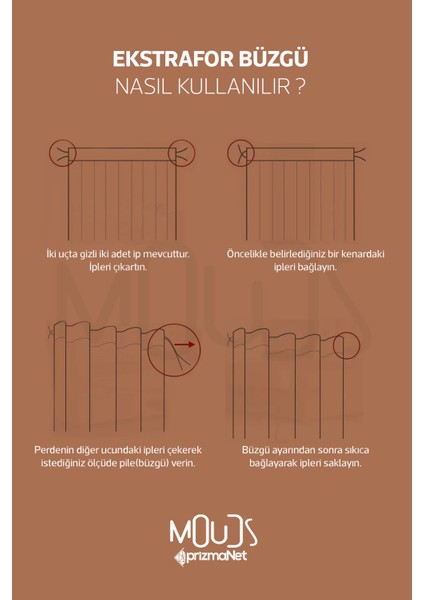 One Line Woman Desenli Süet Oturma Odası Salon Fon Perde Baskılı Ekstrafor Büzgü 2 Kanat PRD-1105