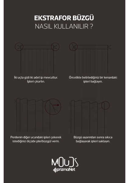 Minimal Sanat Desenli Süet Oturma Odası Salon Fon Perde Baskılı Ekstrafor Büzgü 2 Kanat PRD-1113