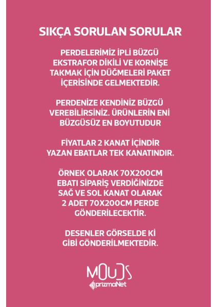 Pembe Çiçek 2 Desenli Süet Oturma Odası Salon Fon Perde Baskılı Ekstrafor Büzgü 2 Kanat PRD-1041 fırsatları