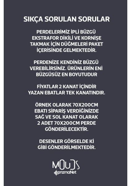 Art 5 Desenli Süet Oturma Odası Salon Fon Perde Dijital Baskılı Ekstrafor Büzgü 2 Kanat PRD-1050