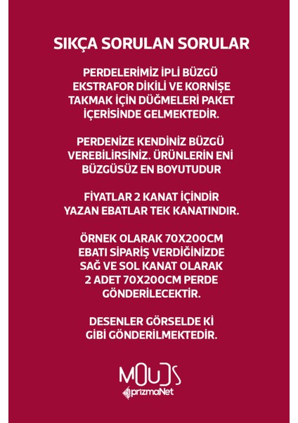 Kiraz Çiçeği Desenli Süet Oturma Odası Salon Fon Perde Baskılı Ekstrafor Büzgü 2 Kanat PRD-1023