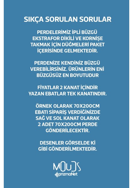 Bahar Yaprakları Desenli Süet Oturma Odası Salon Fon Perde Baskılı Ekstrafor Büzgü 2 Kanat PRD-1088