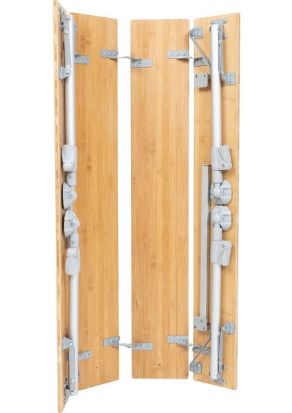 Kamp Masası - Ahşap Bambu - 4'e Katlanır - 100 cm fiyatları