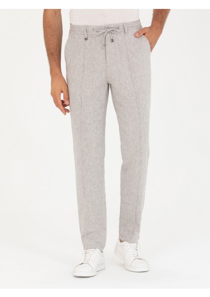 Erkek Açık Kahverengi Pantolon (Kanvas-Chino) 50266698-Vr002