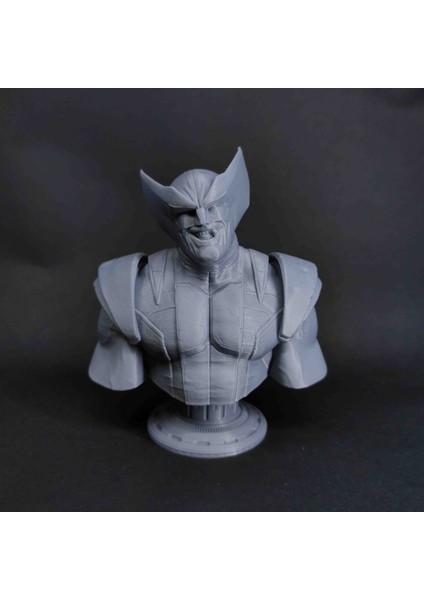 Wolverine Büst Figür 10CM Plastik