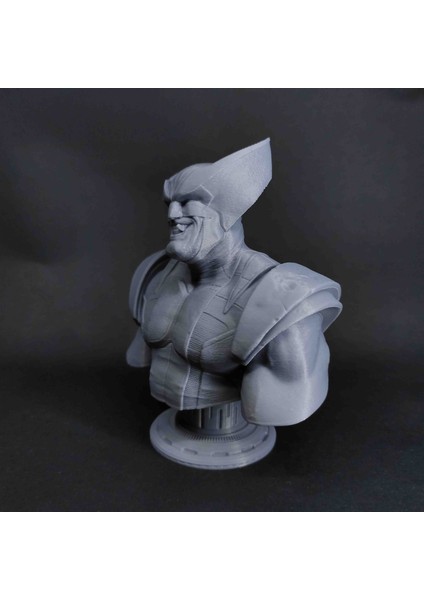 Wolverine Büst Figür 10CM Plastik