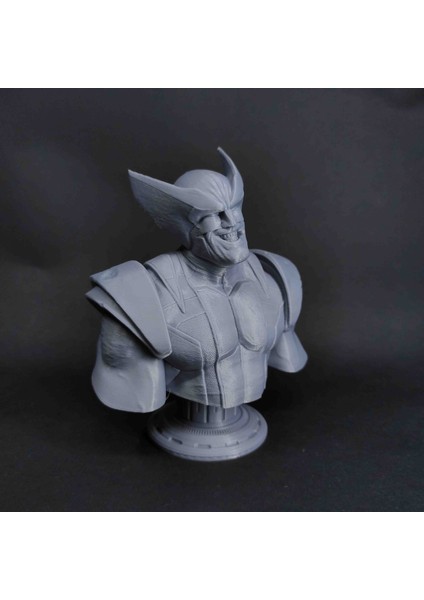 Wolverine Büst Figür 10CM Plastik