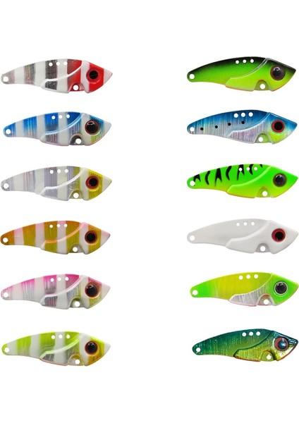 Sebastian Vibrasyon Jig 5gr Renk: 34G