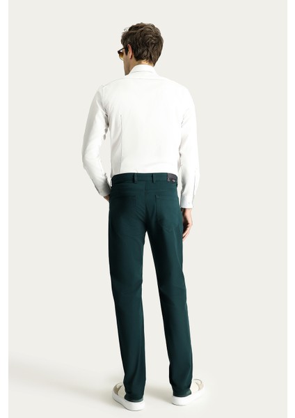 Regular Fit Pamuk Kanvas / Chino Pantolon fırsatları