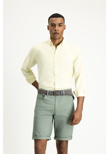 Uzun Kol Regular Fit Oxford Pamuk Gömlek modelleri