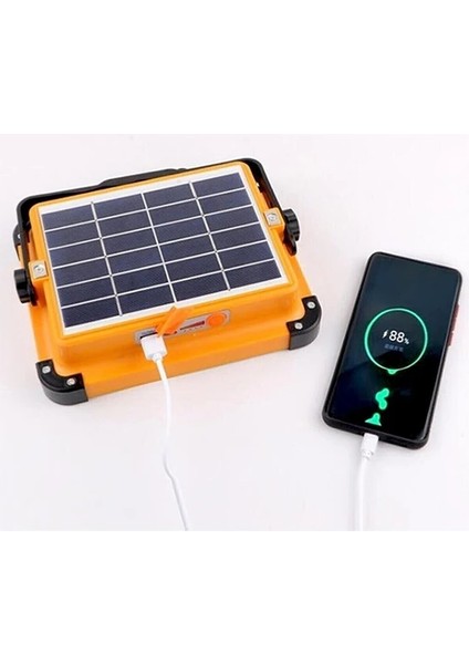 200W Solar LED Projektör