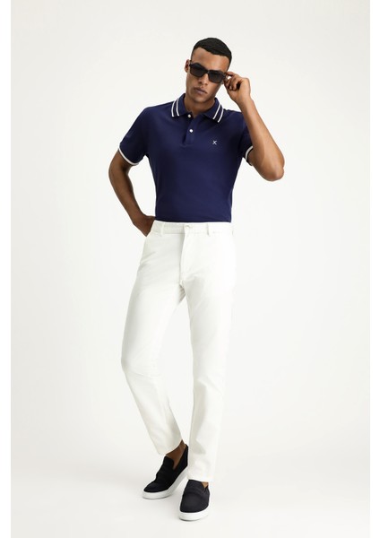 Slim Fit Dar Kesim Likralı Kanvas / Chino Pantolon fiyatları